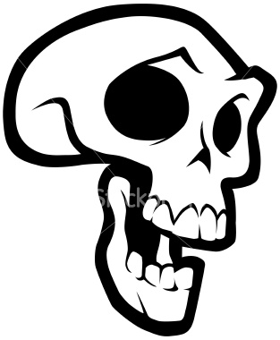 Skull Cartoon | Free Download Clip Art | Free Clip Art | on ...