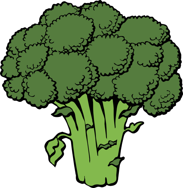 Cartoon Vegetable Clipart