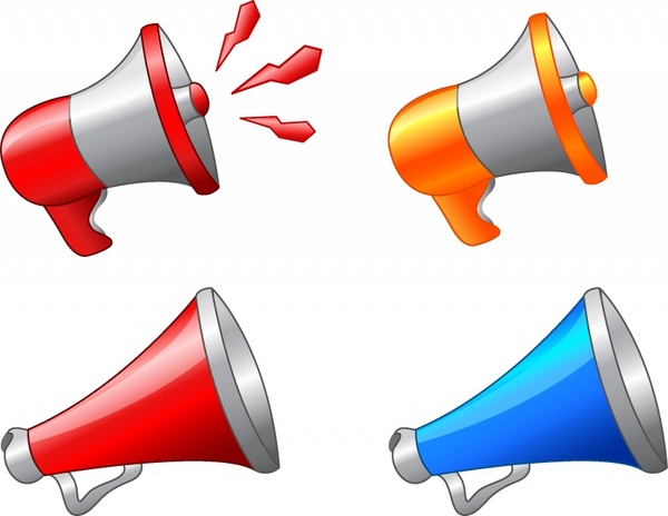 Free vector megaphone free vector download (23 Free vector) for ...