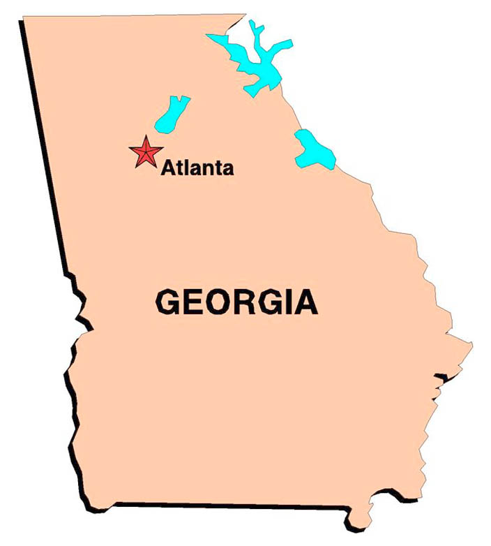 State Of Georgia Clip Art Images - Cliparts and Others Art Inspiration