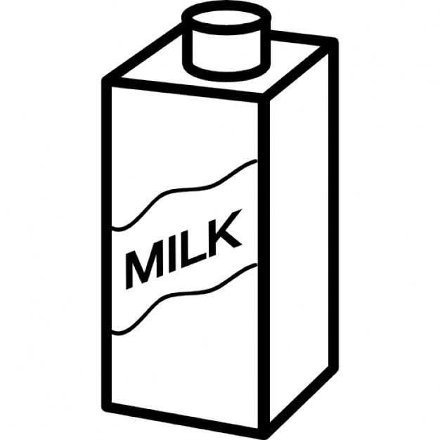 Milk Outline Picture - ClipArt Best