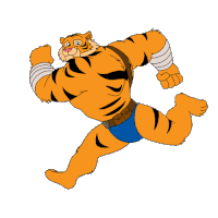 Animated Gif Tiger - ClipArt Best