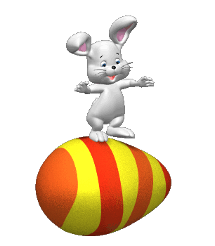 Easter Bunny Animated Gif - ClipArt Best