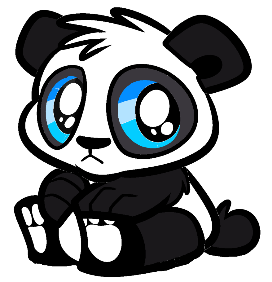 Cute Panda Drawing | Free Download Clip Art | Free Clip Art | on ...