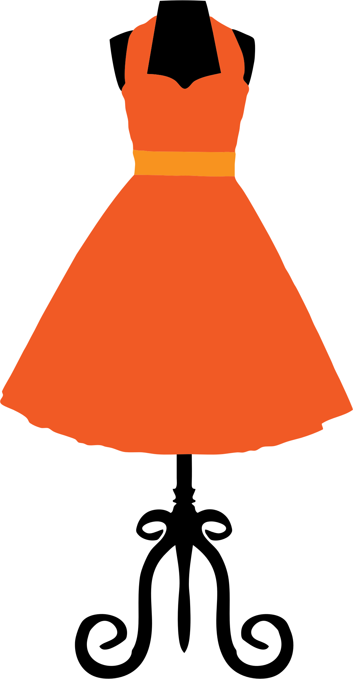 clipart picture of a dress - photo #29