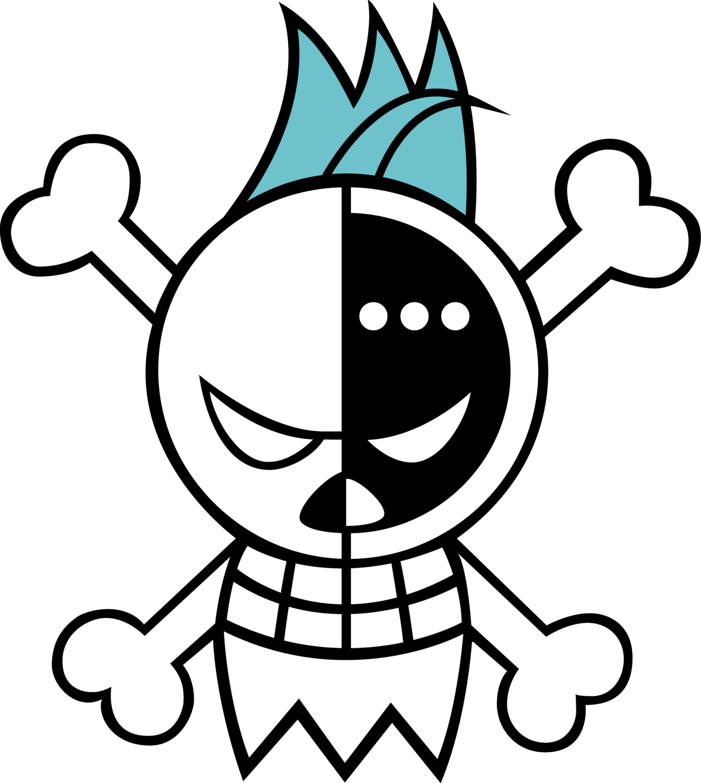 Wallpapers One Piece Flag 1280x800 | #83456 #one piece flag