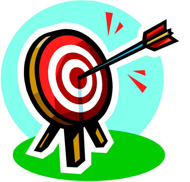 Target Clip Art Bullseye - Free Clipart Images