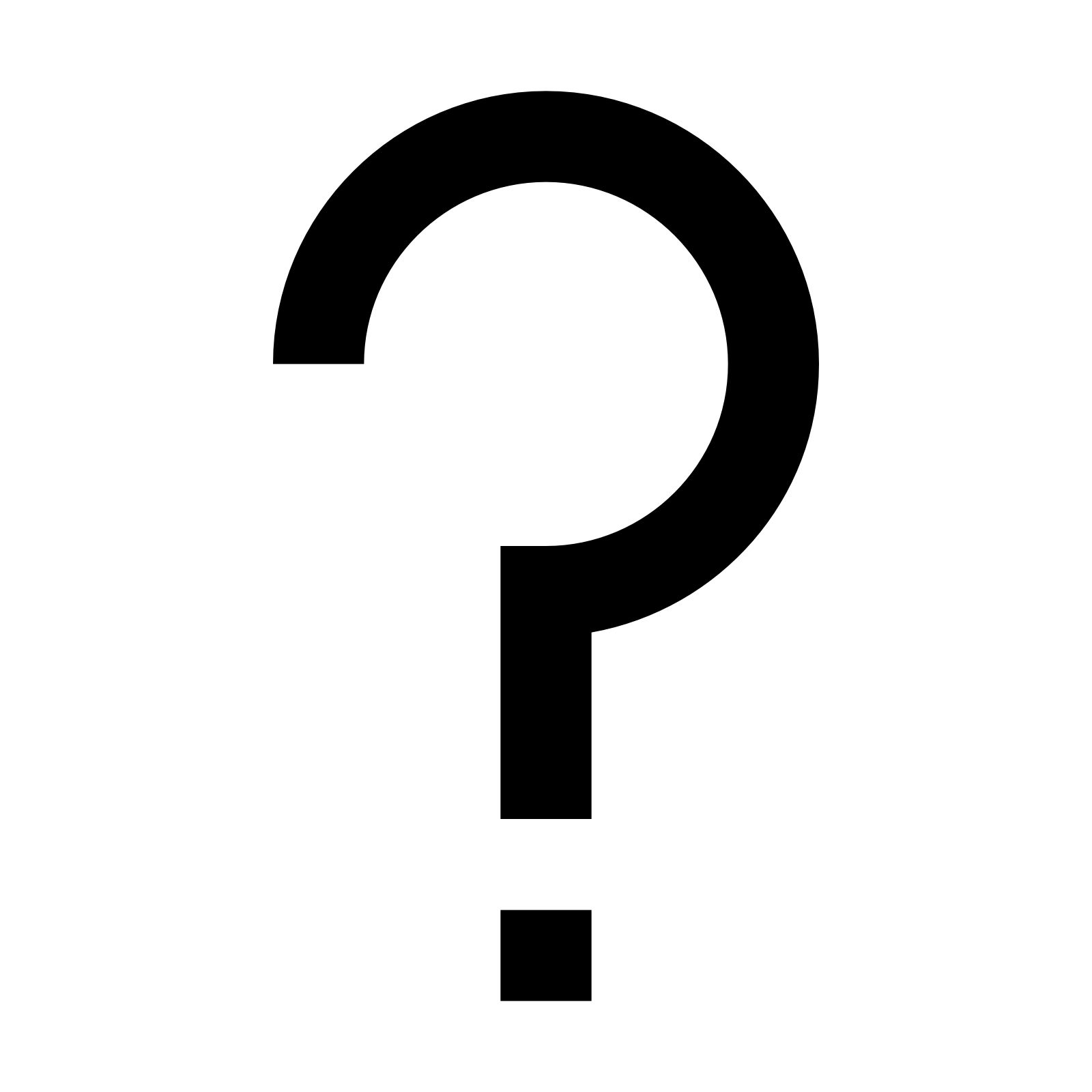 Question Mark Icon - Free Download at Icons8