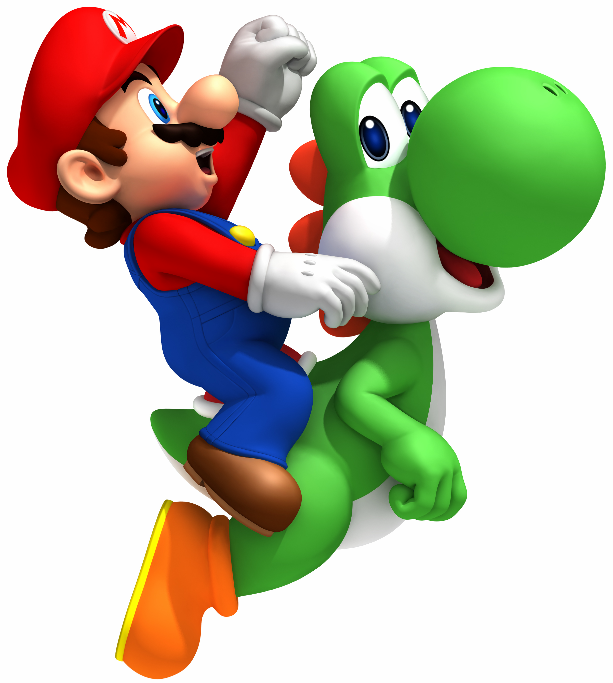 Image - Mario Yoshi Artwork - New Super Mario Bros. Wii.png ...