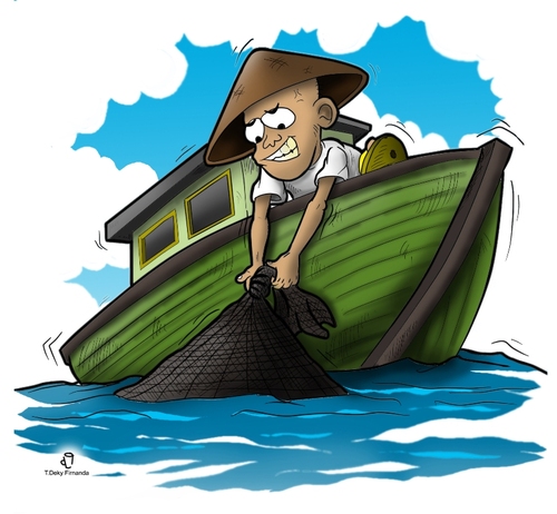 Fisherman Cartoon | Free Download Clip Art | Free Clip Art | on ...