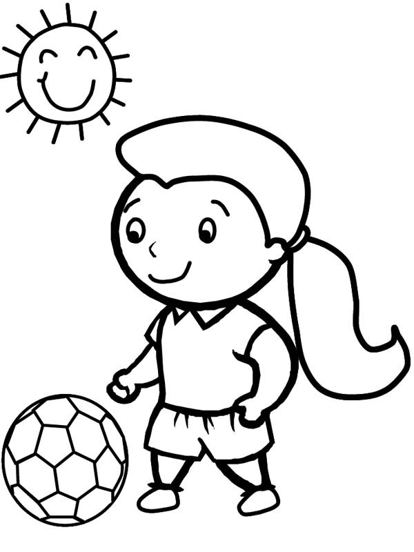 Sunny day clipart black and white