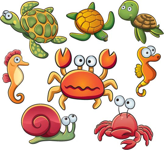 Ocean Animal Clipart | Free Download Clip Art | Free Clip Art | on ...