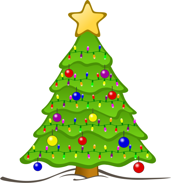 Cartoon Christmas Trees - ClipArt Best