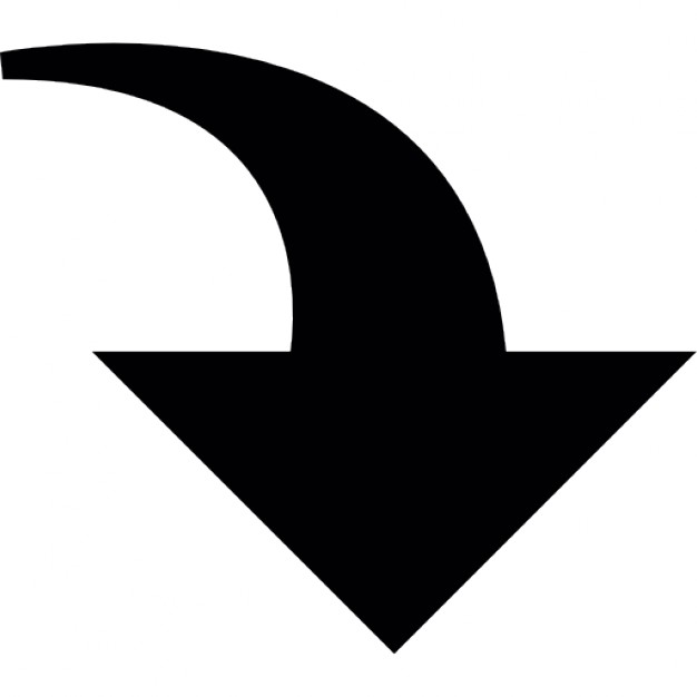 Arrow Pointing Down Symbol - ClipArt Best