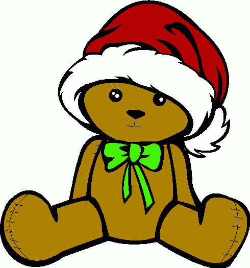 Christmas Bear Clipart | Free Download Clip Art | Free Clip Art ...