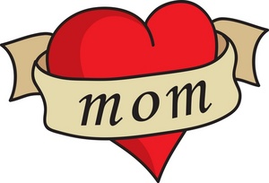 Clipart Mothers Day - Tumundografico