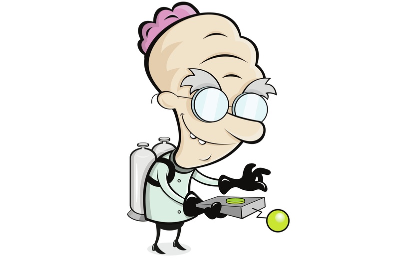 Cartoon Pictures Of Mad Scientists - ClipArt Best