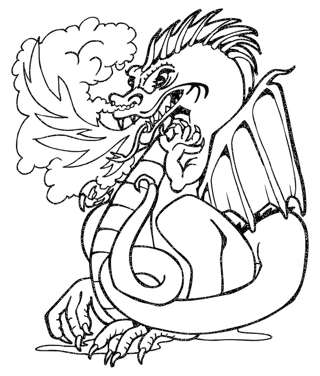 Drawings Of Cartoon Dragons - ClipArt Best