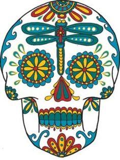 38+ Day of The Dead Clip Art