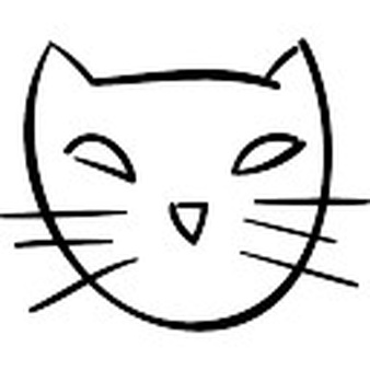 Cat Outline Vectors, Photos and PSD files | Free Download
