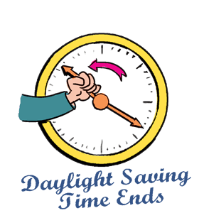 Daylight Saving Time Ends: Calendar, History, events, quotes & Facts