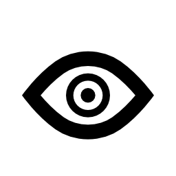 Eye Vector Icon - ClipArt Best