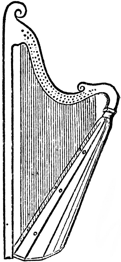 harp clip art | Hostted