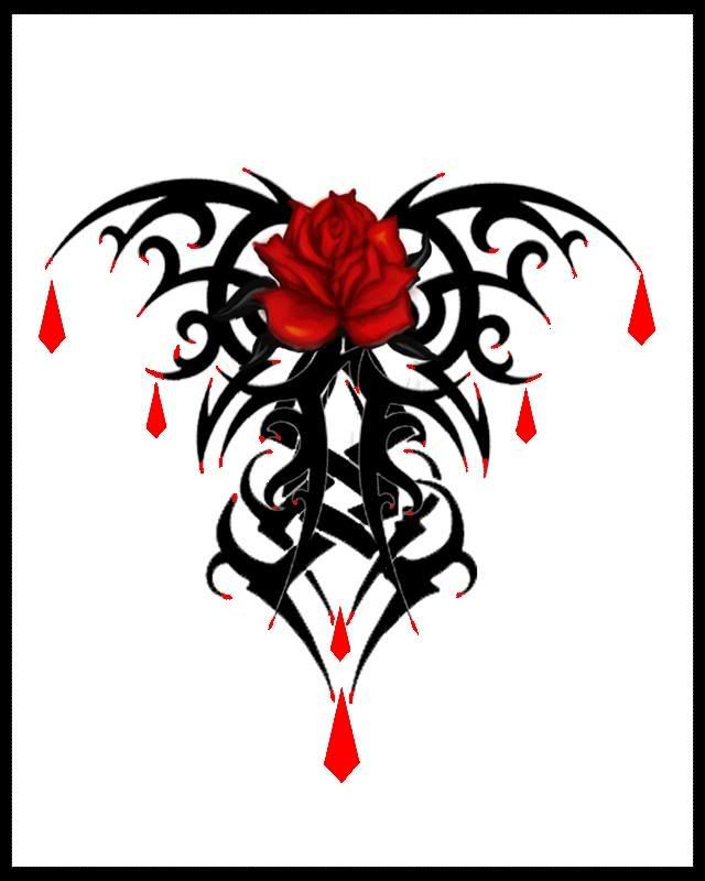 Tattoo Tribal Rose ClipArt Best