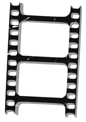 Movie Theater Borders Clipart