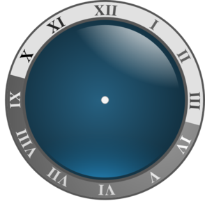 Clock Without Hands Clipart