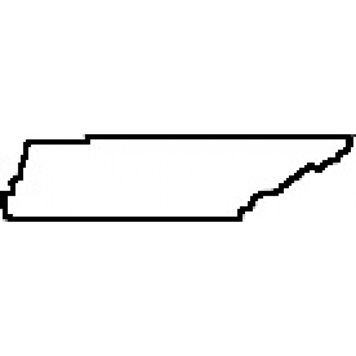 Tennessee outline clipart
