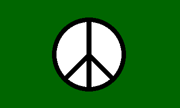 Peace Sign Flag (Campaign for Nuclear Disarmament)