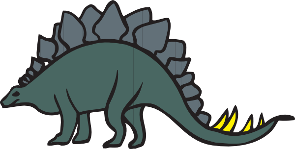 Cartoon Stegosaurus - ClipArt Best