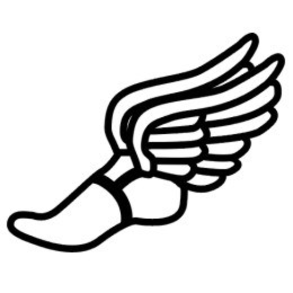 Running Shoes With Wings Clipart - Free Clipart Images