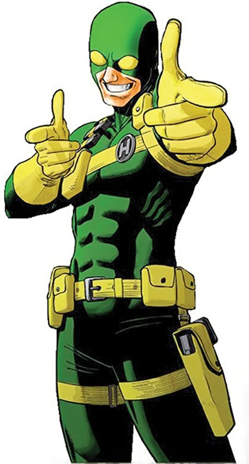 Bob agent of Hydra - Marvel Comics - Deadpool ally - Profile ...