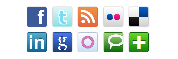 Symbols Of Social Networks - ClipArt Best