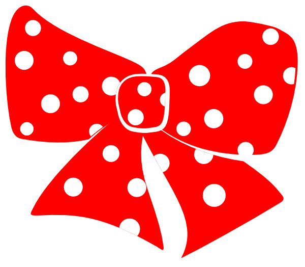 Red Bow Clipart