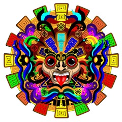 Search photos "aztec calendar"
