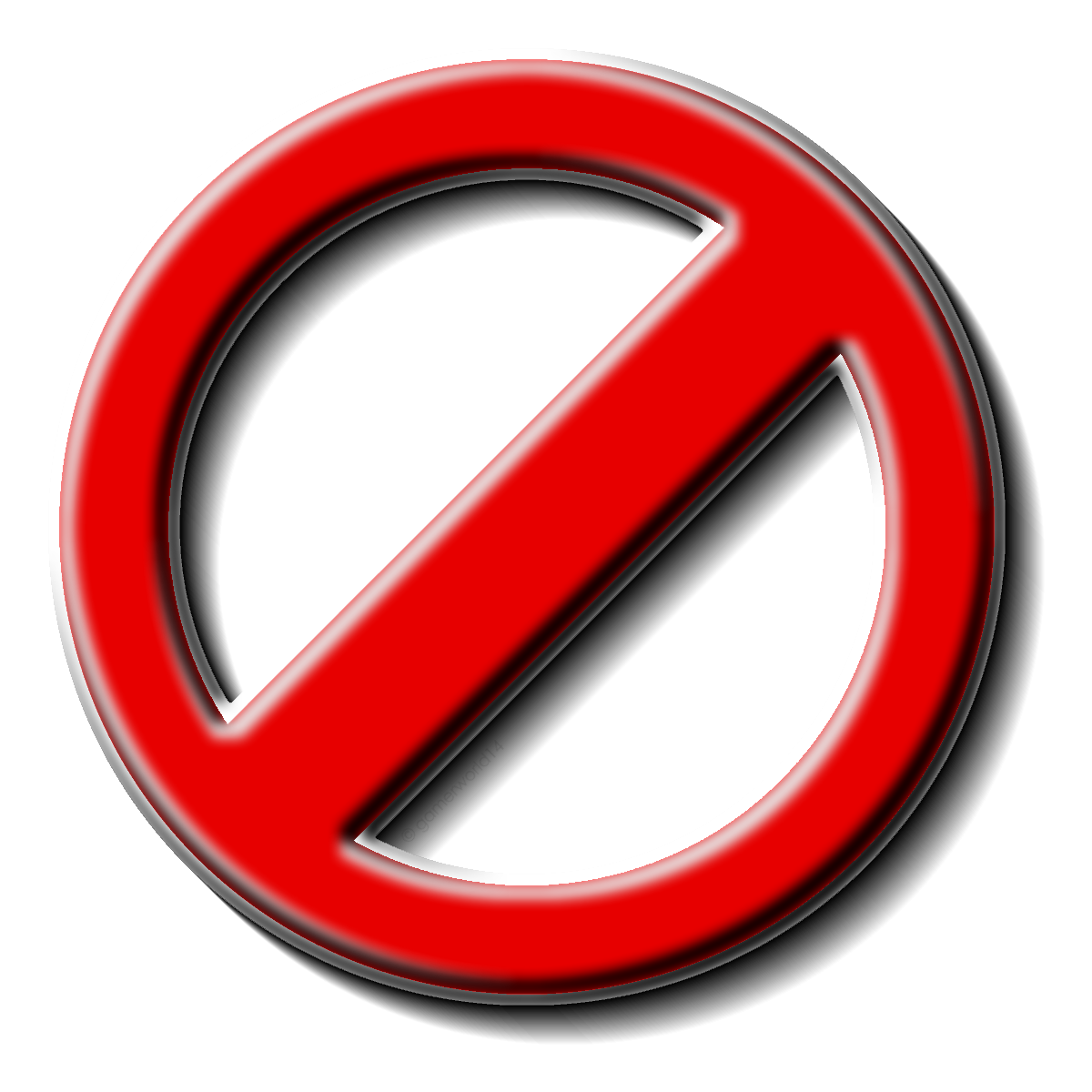 No sign icon png #20455 - Free Icons and PNG Backgrounds