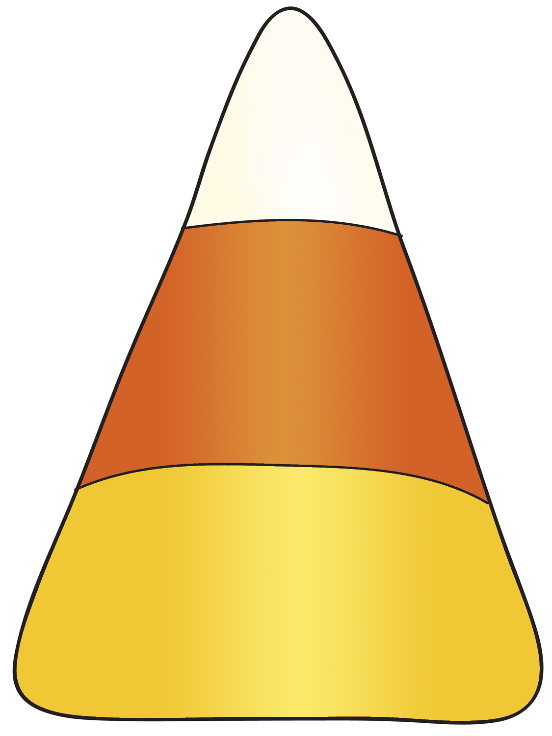 Halloween clip art candy corn