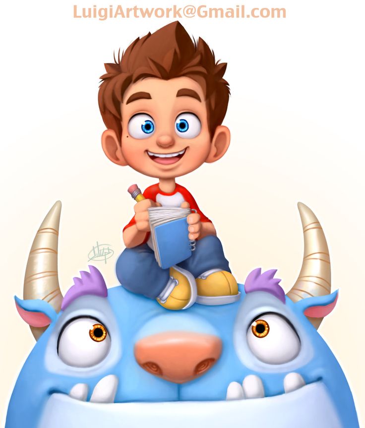 557 views Boy Cartoon Characters | Girl ...