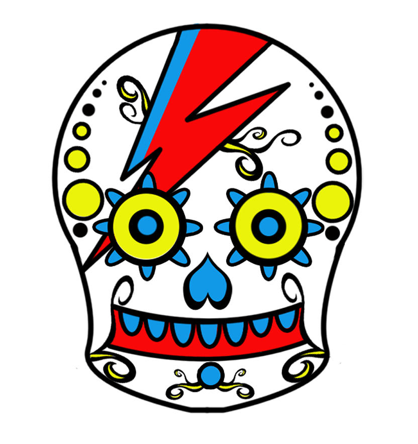 Mexican Skull Drawings - ClipArt Best