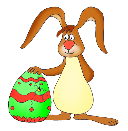 free clipart easter bunny dancing - photo #31