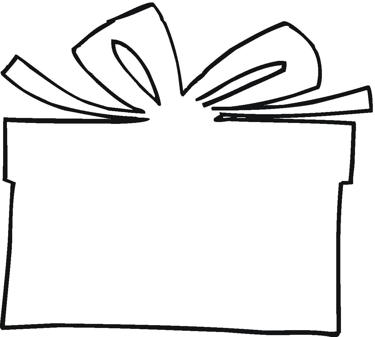 Gift Tag Outline | Free Download Clip Art | Free Clip Art | on ...