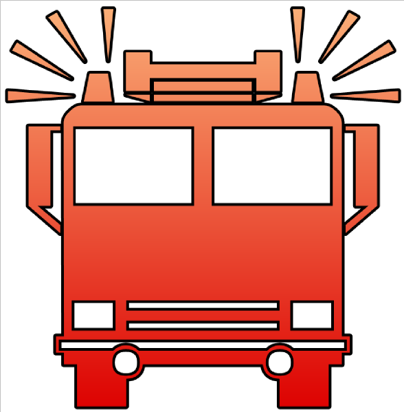 Vintage Fire Truck Clipart - Free Clipart Images