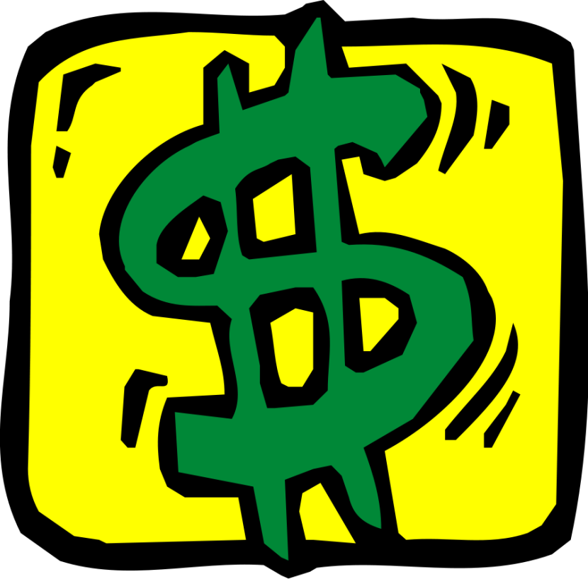 Clip art of Money Clipart #451 — Clipartwork