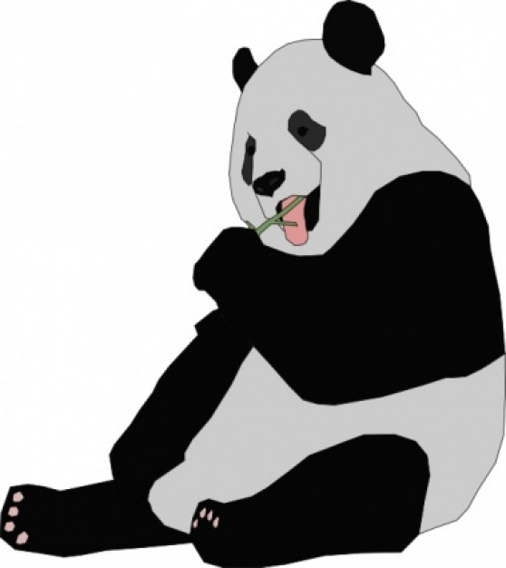 Clip Art Panda - Tumundografico