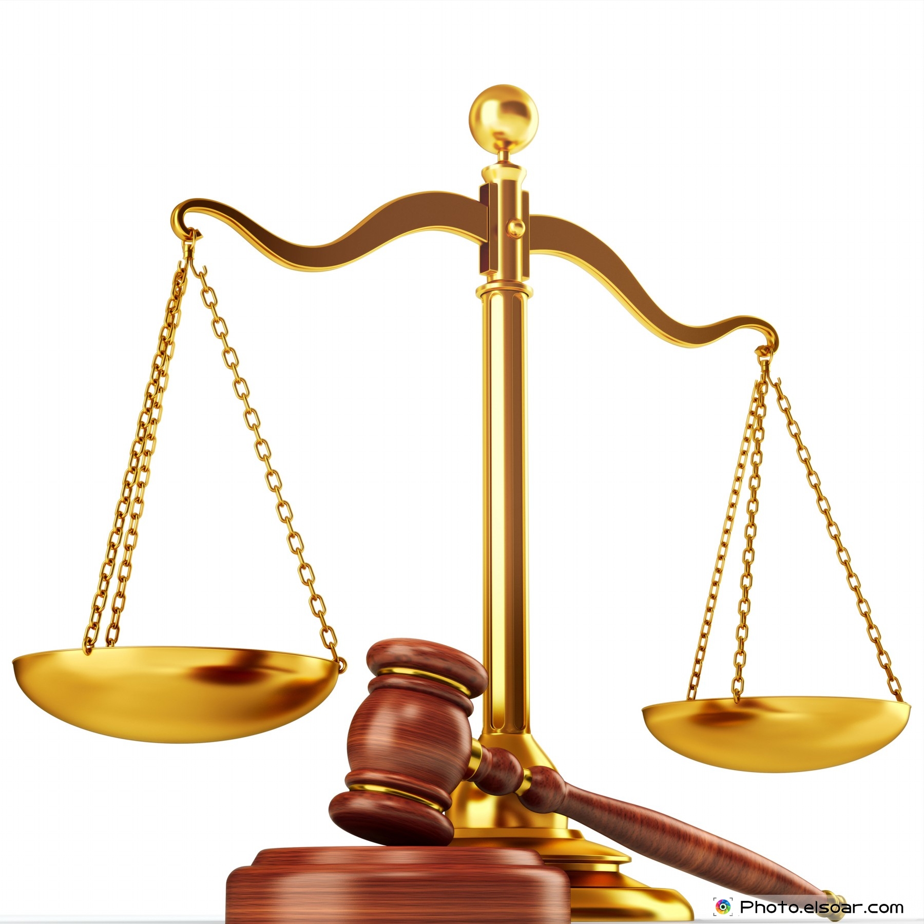 Scales And Gavel Clipart