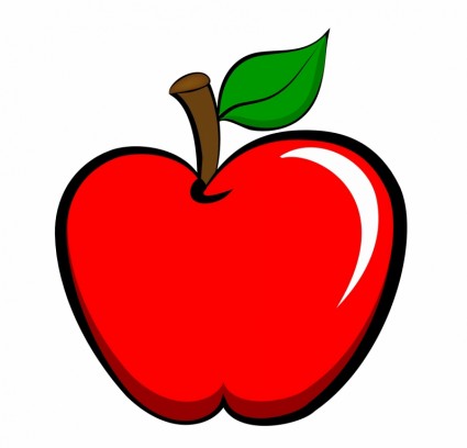 Apple Cartoon | Free Download Clip Art | Free Clip Art | on ...