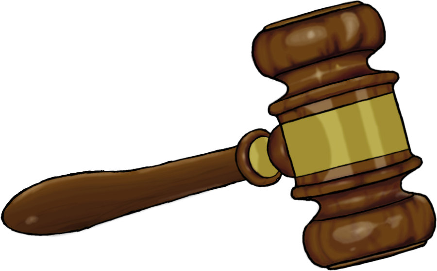 Clipart gavel vector magz free download vector graphics image #36522